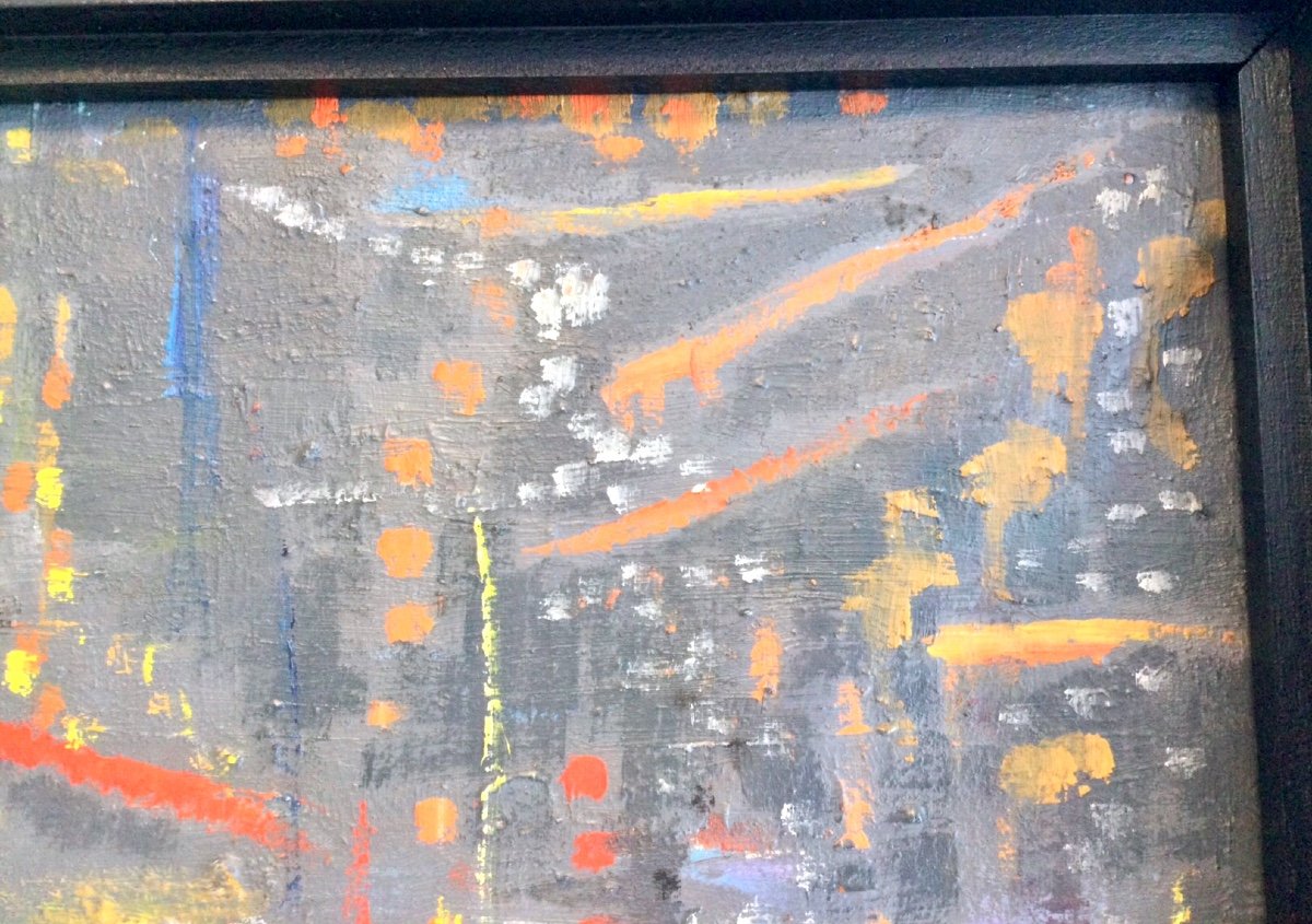 Jean (françois) Hick, Abstraction, Belgium (1933-2011)-photo-4